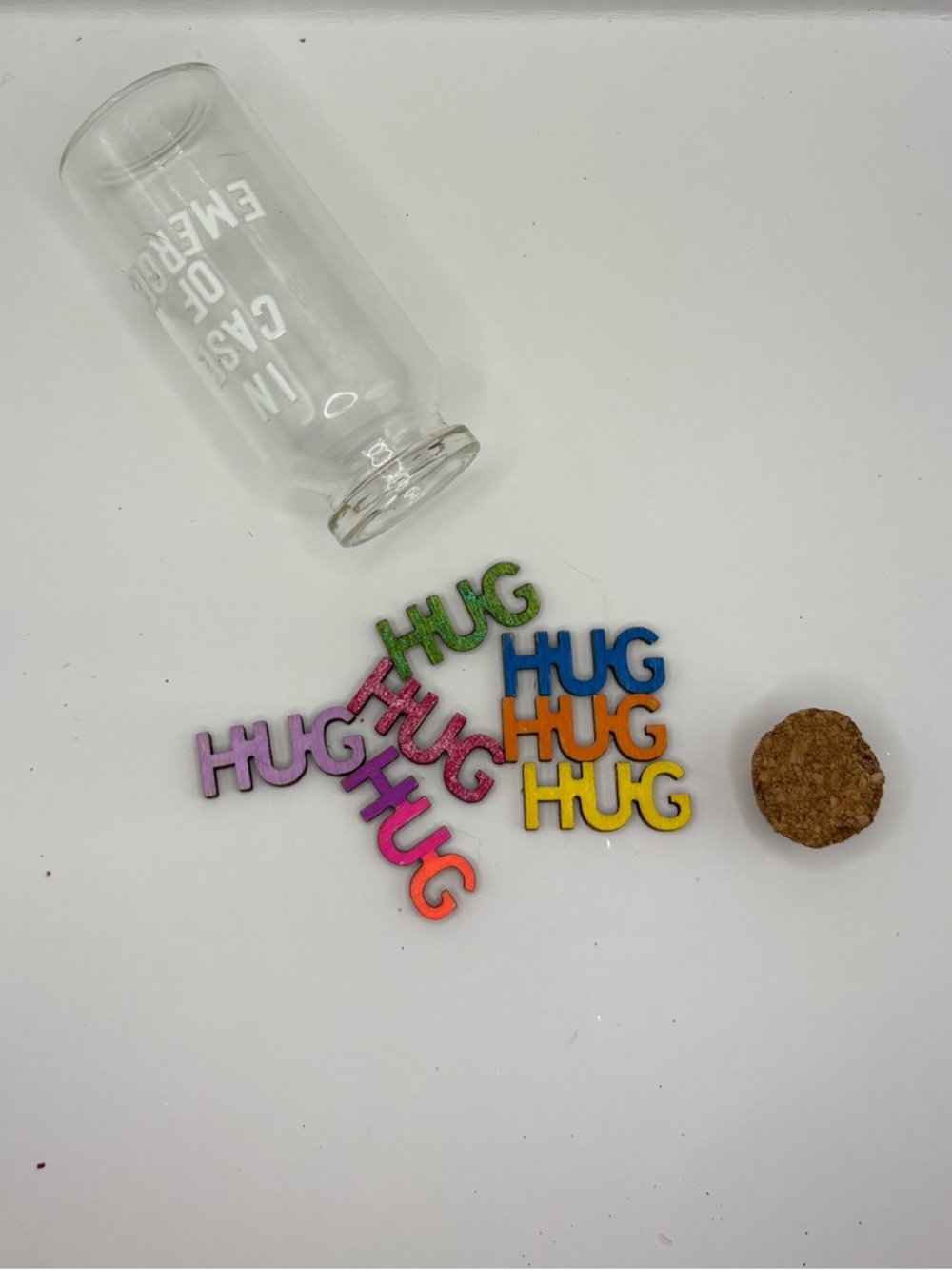 31E- “emergency hugs” in a bottle